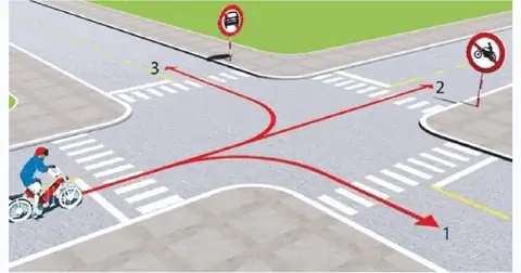 Bộ 250 Câu Hỏi Thi Sát Hạch Lái Xe Hạng A, A1- Đề Chính Thức Của Cục Cảnh Sát Giao Thông (Bộ Công An) Cau 226 hinh minh hoa