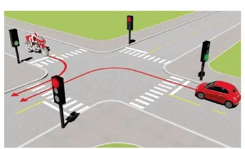 Bộ 250 Câu Hỏi Thi Sát Hạch Lái Xe Hạng A, A1- Đề Chính Thức Của Cục Cảnh Sát Giao Thông (Bộ Công An) Cau 229 hinh minh hoa