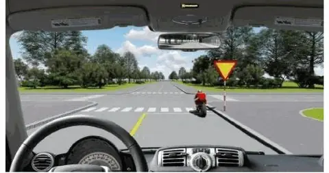 Bộ 250 Câu Hỏi Thi Sát Hạch Lái Xe Hạng A, A1- Đề Chính Thức Của Cục Cảnh Sát Giao Thông (Bộ Công An) Cau 241 hinh minh hoa